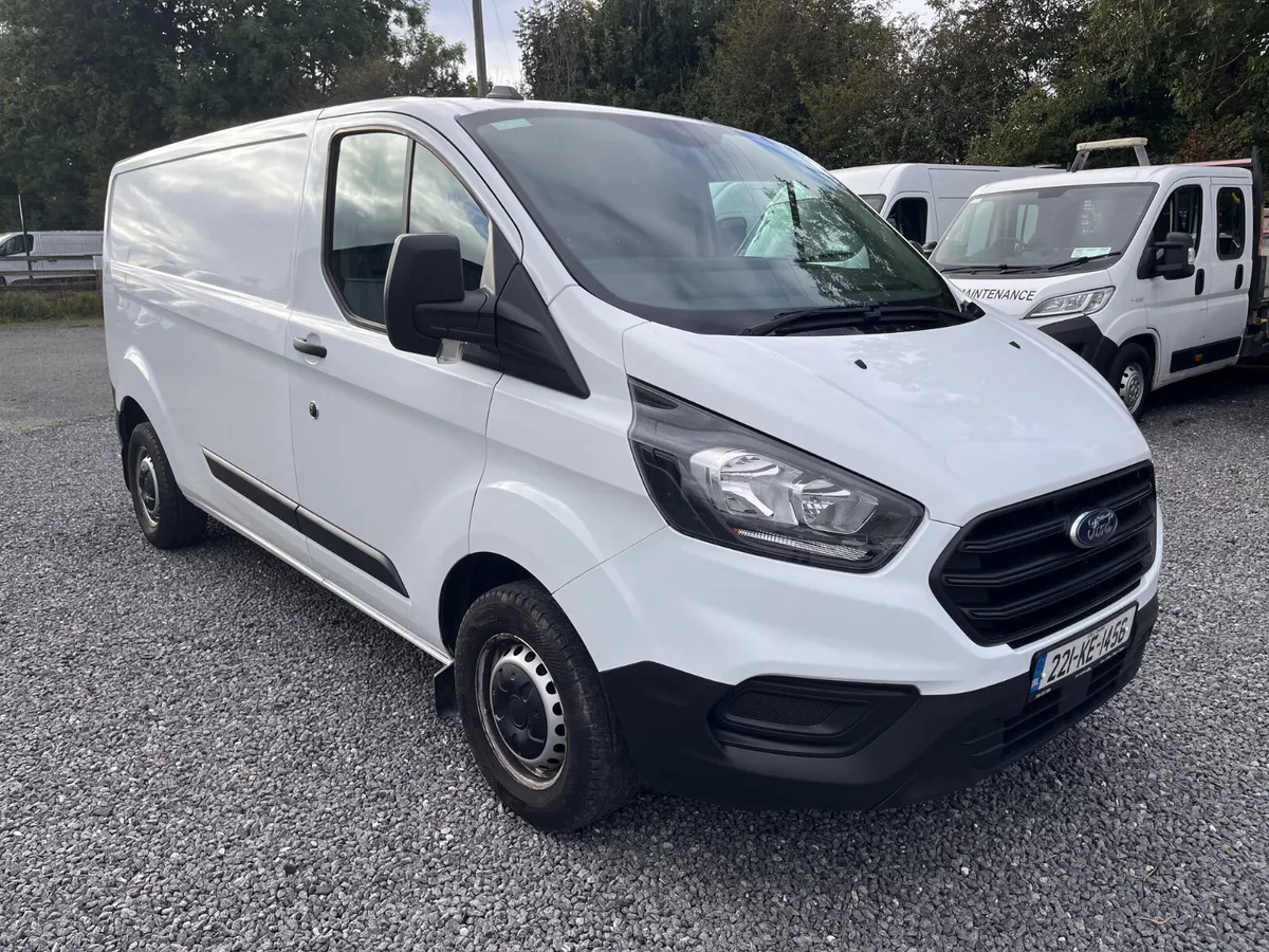 Ford Transit Custom 300 L2H1 2L 105BHP (New DOE) - Image 2