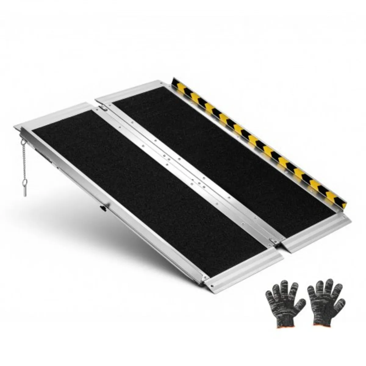 Portable Wheelchair Ramp, 915 mm, Non-Slip Aluminu - Image 1