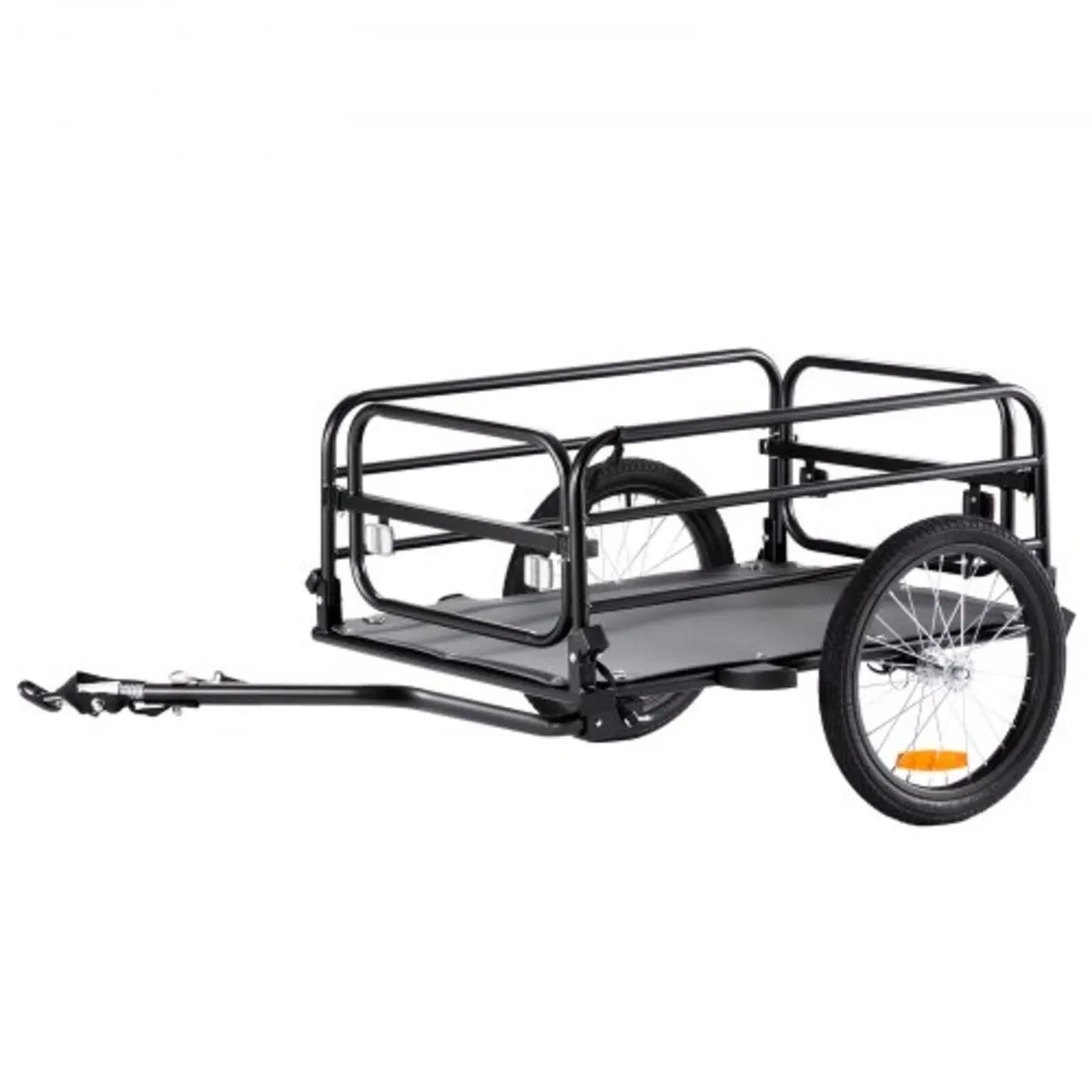 Bike Cargo Trailer, 72.5 kg Load Capacity, Heavy-D - Image 1