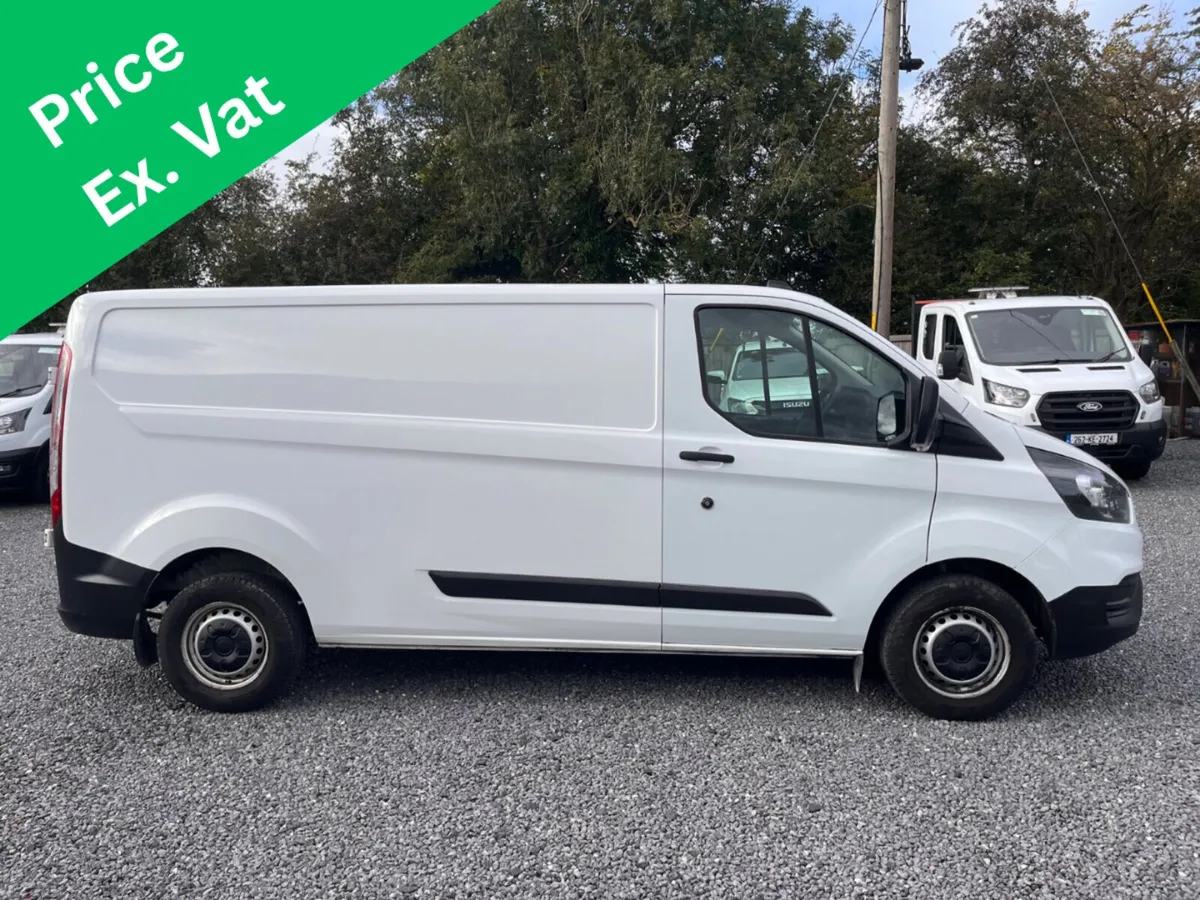 Ford Transit Custom 300 L2H1 2L 105BHP (New DOE) - Image 1