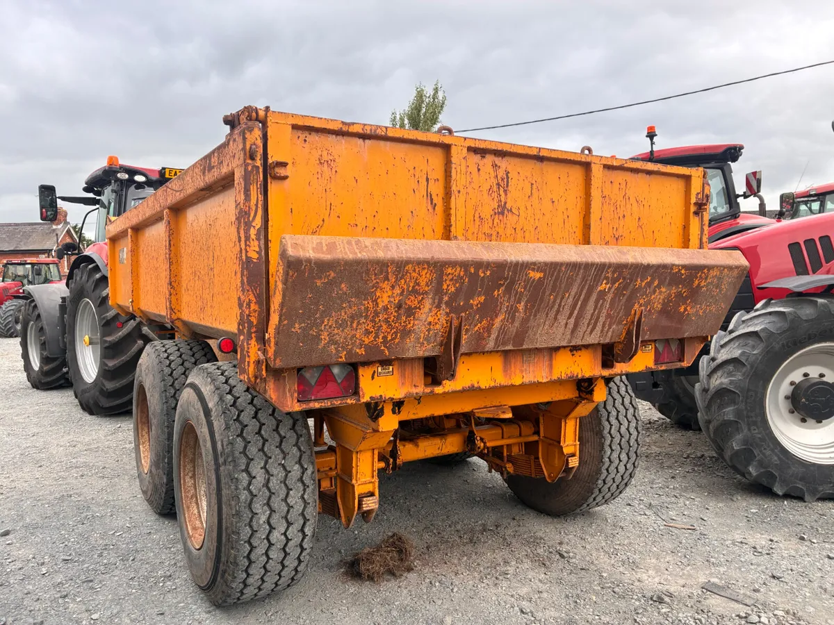 McCauley 16t Hardox Dump Trailer - Image 4