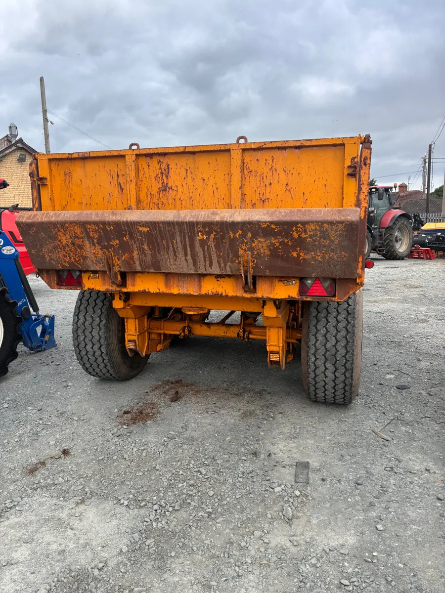 McCauley 16t Hardox Dump Trailer - Image 3