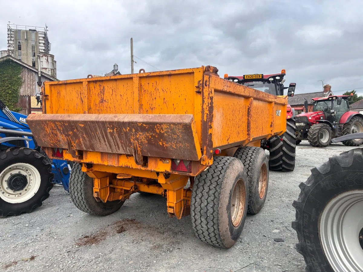 McCauley 16t Hardox Dump Trailer - Image 2