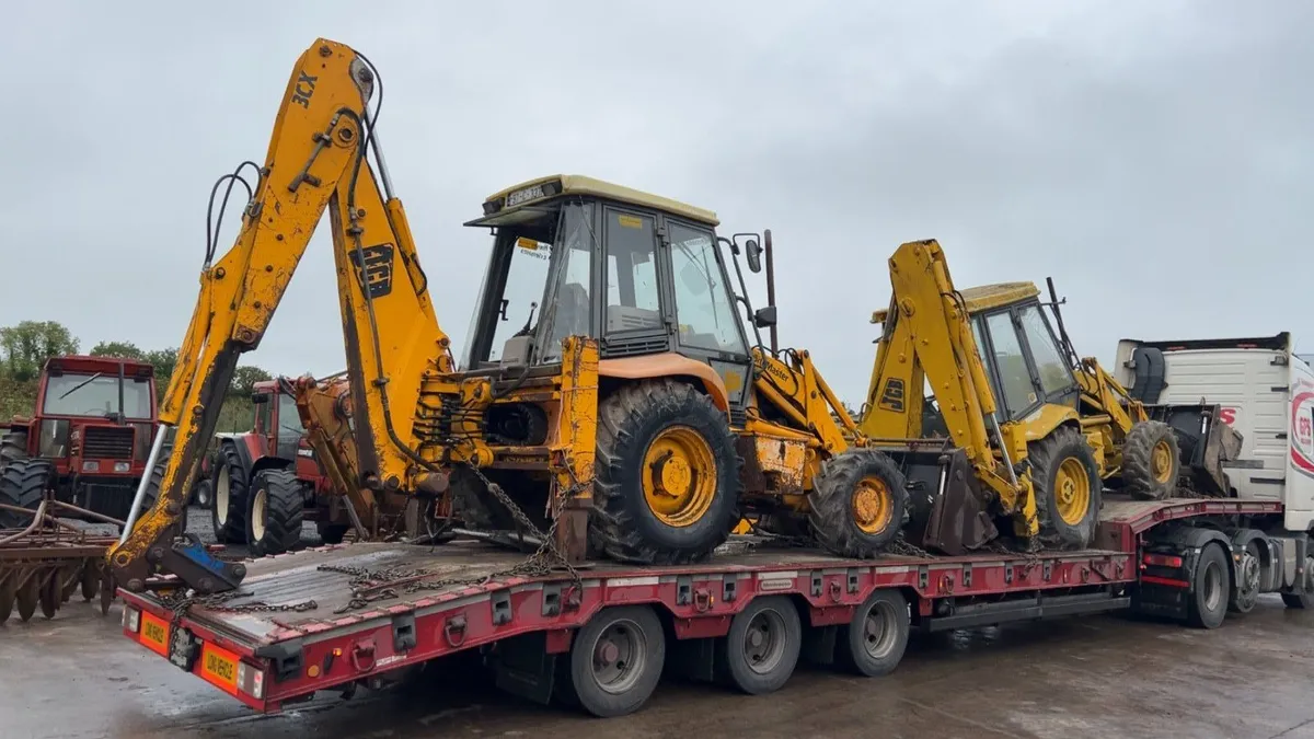 Wanted JCB 3CX