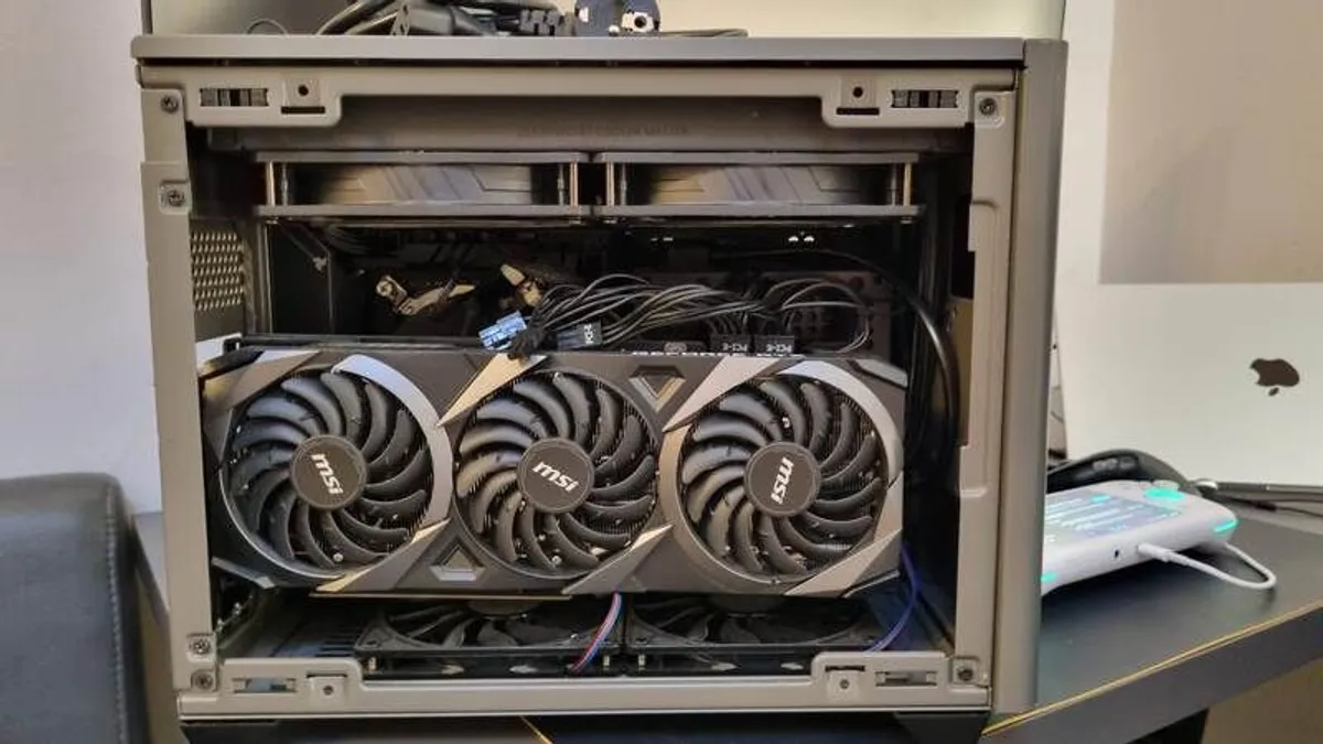 Gaming Pc - I9, 3080ti 12gb, 32gb, 2tb - Image 1