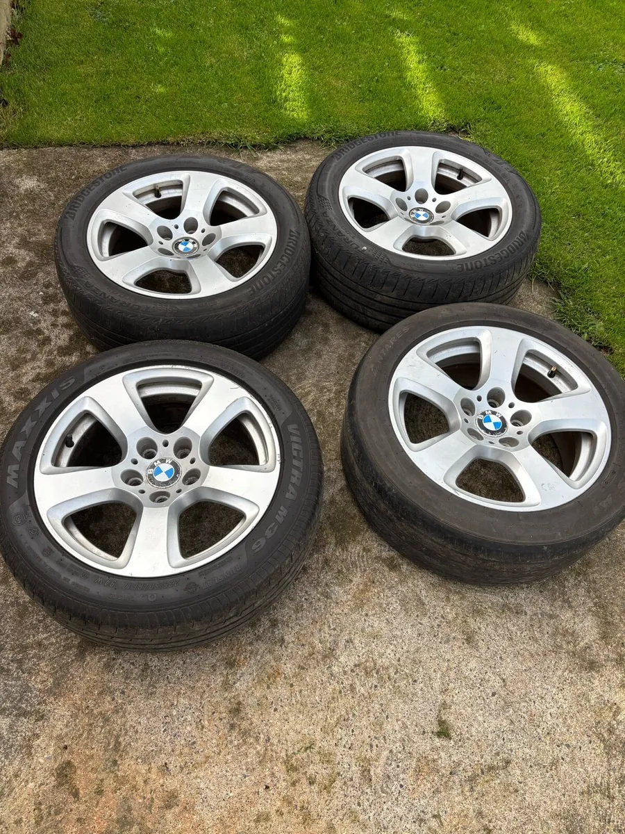 BMW e60 Alloy wheels and bmw e60 tow bar - Image 1