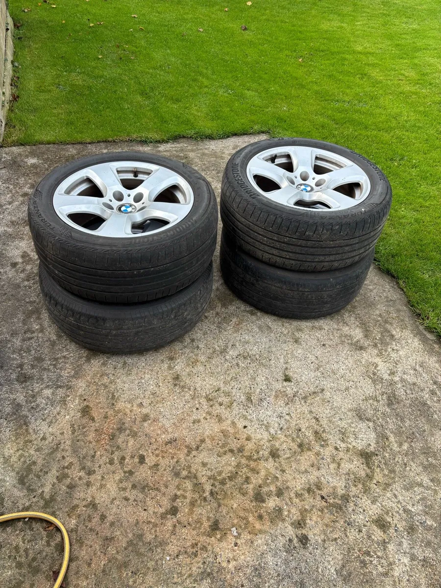 BMW e60 Alloy wheels and bmw e60 tow bar - Image 2