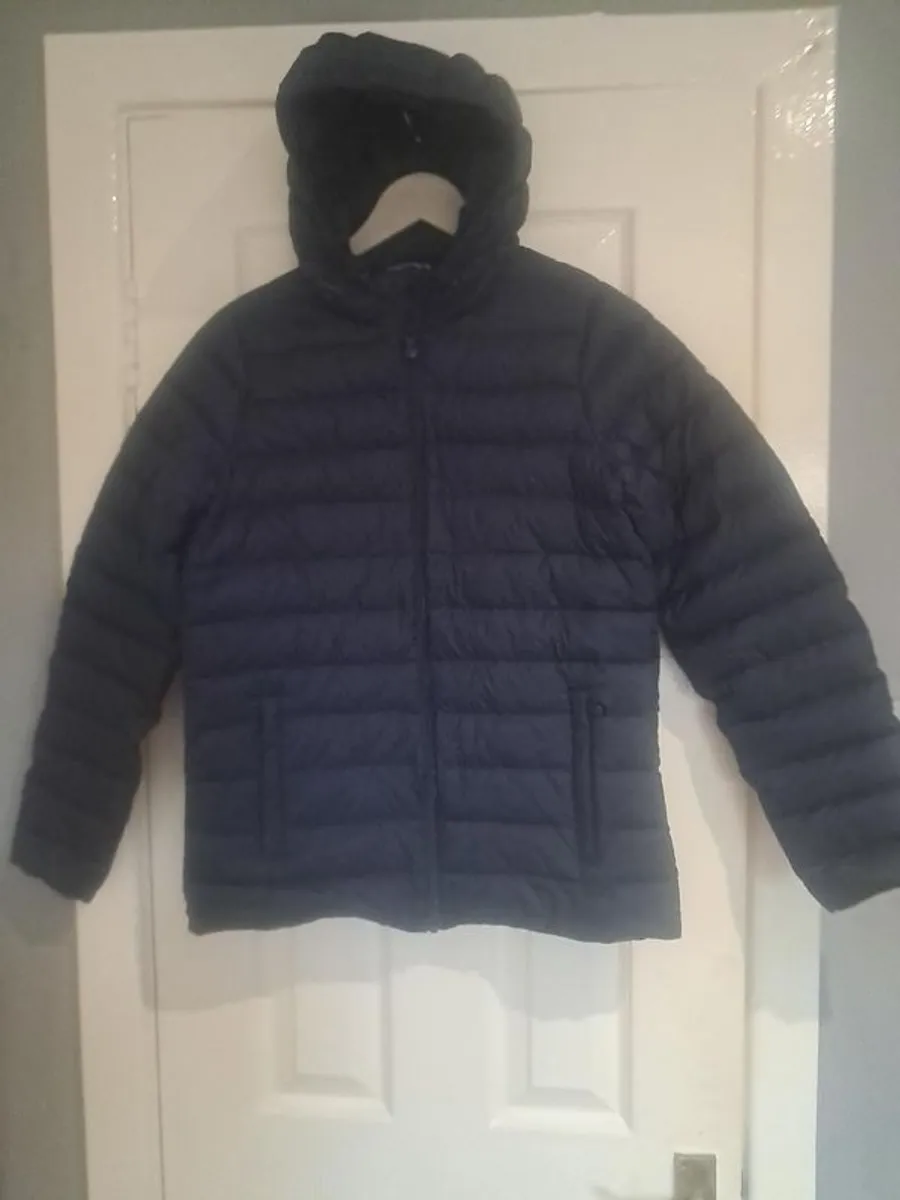 Brand New Never Worn Pyrenex Carron Boys Down Jacket Age 16 Navy - Image 1