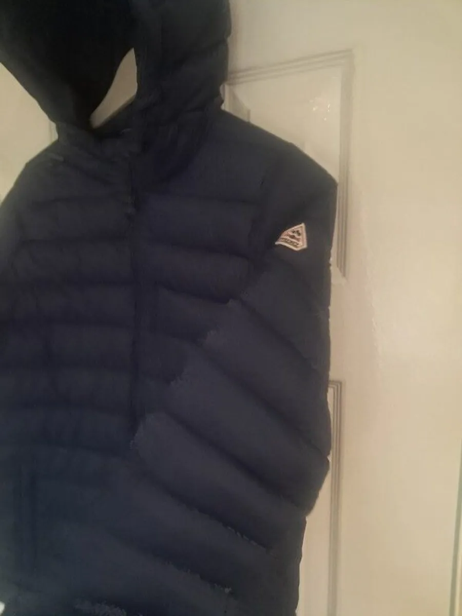 Brand New Never Worn Pyrenex Carron Boys Down Jacket Age 16 Navy - Image 3