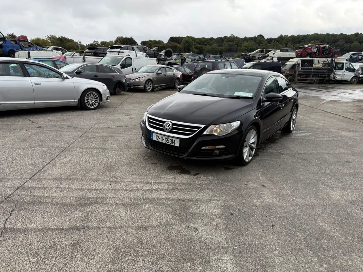 2012 VW Passat cc 2.0 GT blue motion 170ps - Image 2