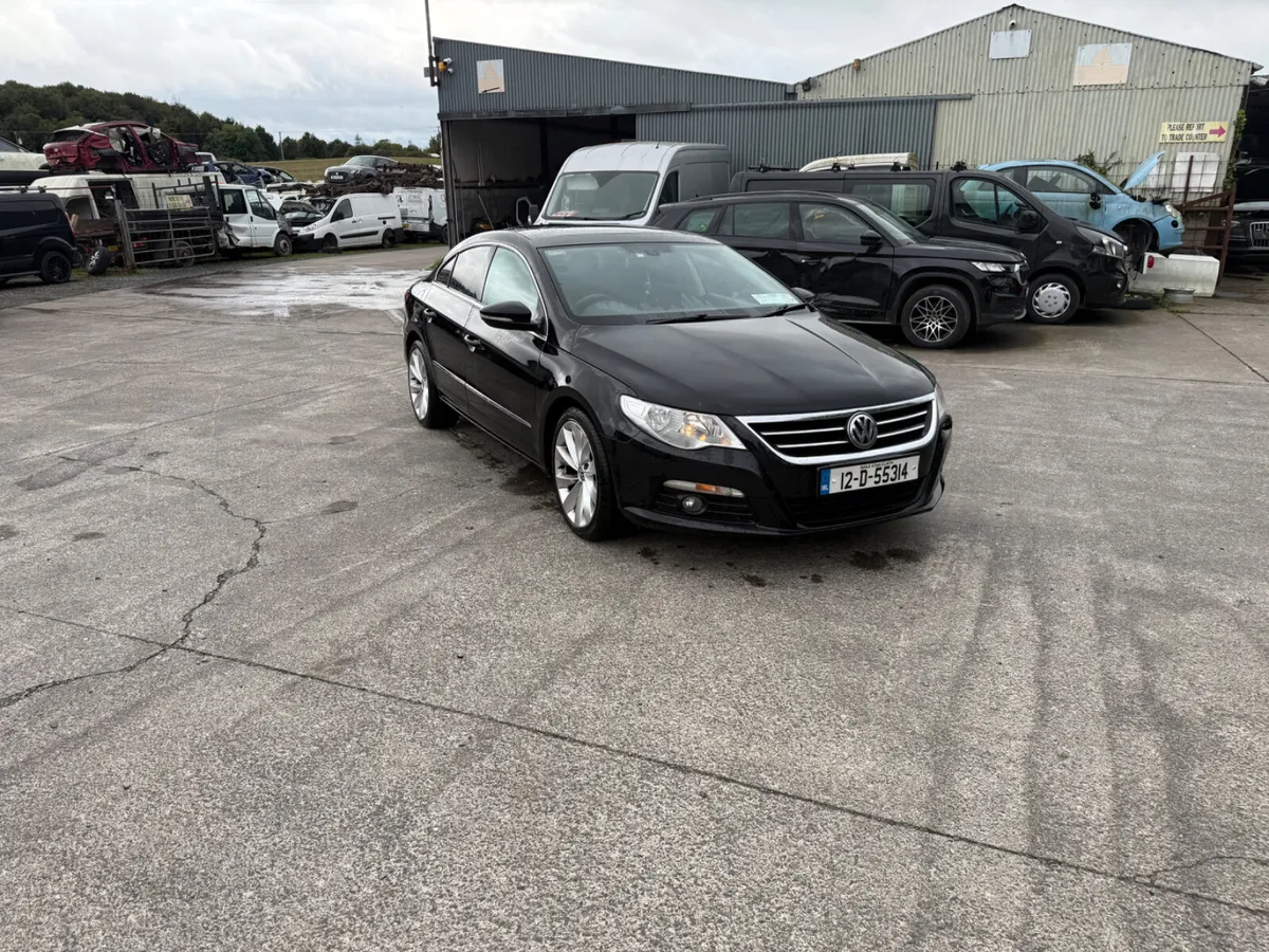 2012 VW Passat cc 2.0 GT blue motion 170ps - Image 1