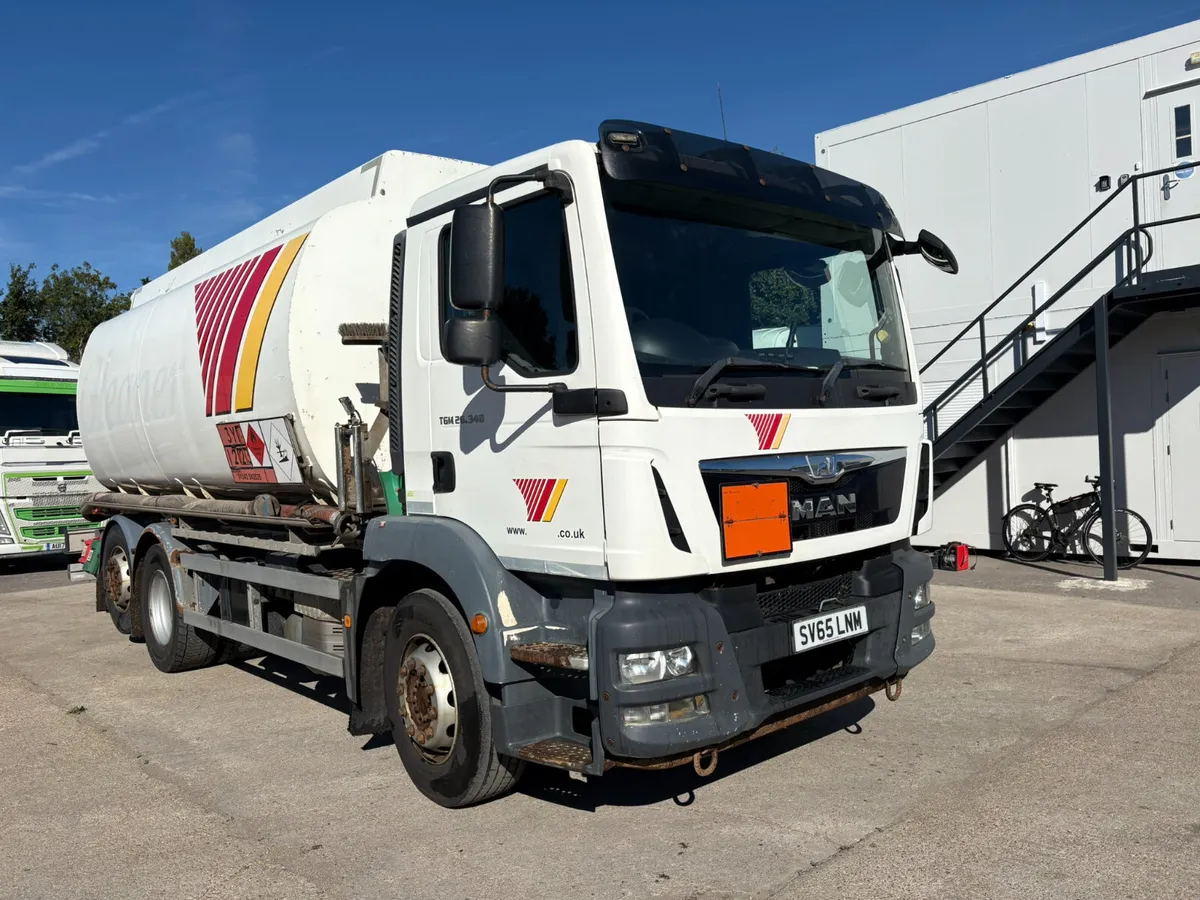 MAN TGM 26.340 FUEL TANKER 20,000 LTR - Image 1