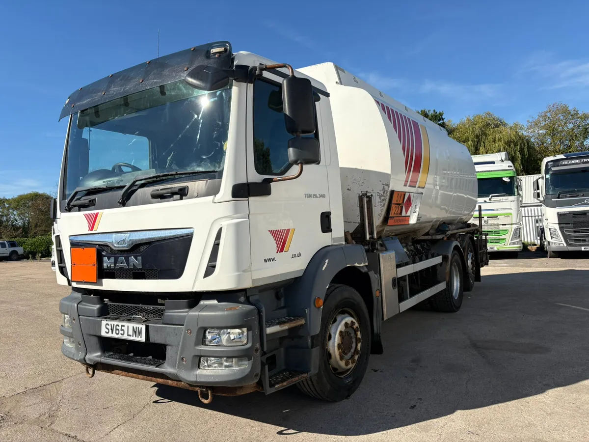 MAN TGM 26.340 FUEL TANKER 20,000 LTR - Image 4