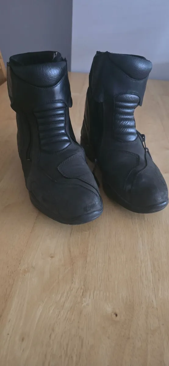 Motorcycle Boots Forma Latino Dry Waterproof - Image 1