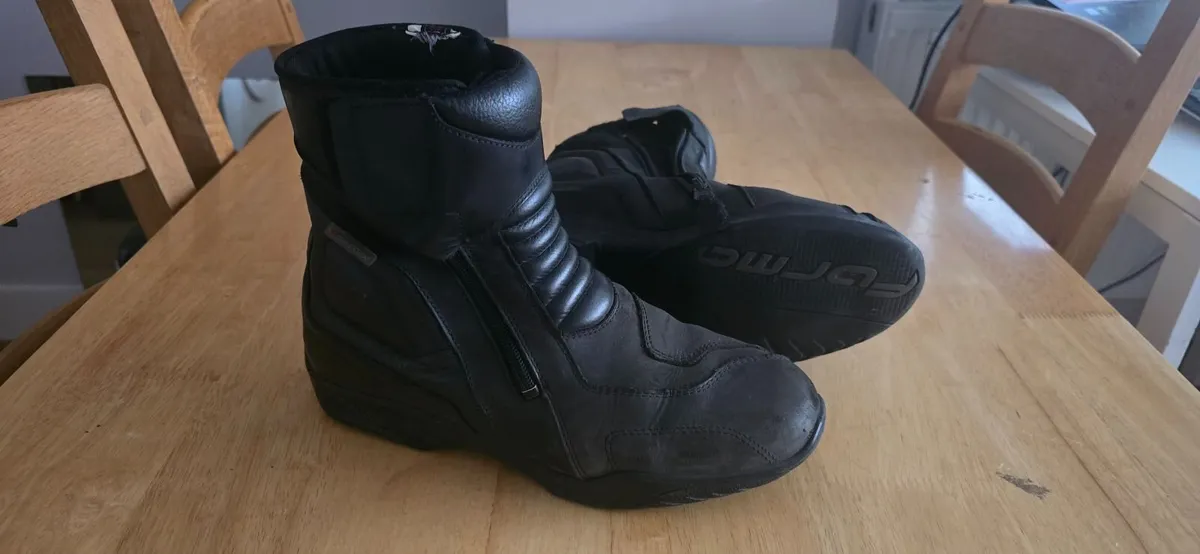 Motorcycle Boots Forma Latino Dry Waterproof - Image 2