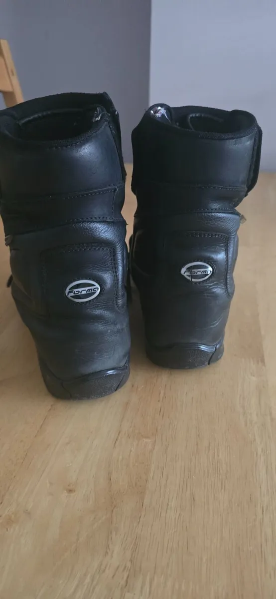 Motorcycle Boots Forma Latino Dry Waterproof - Image 3