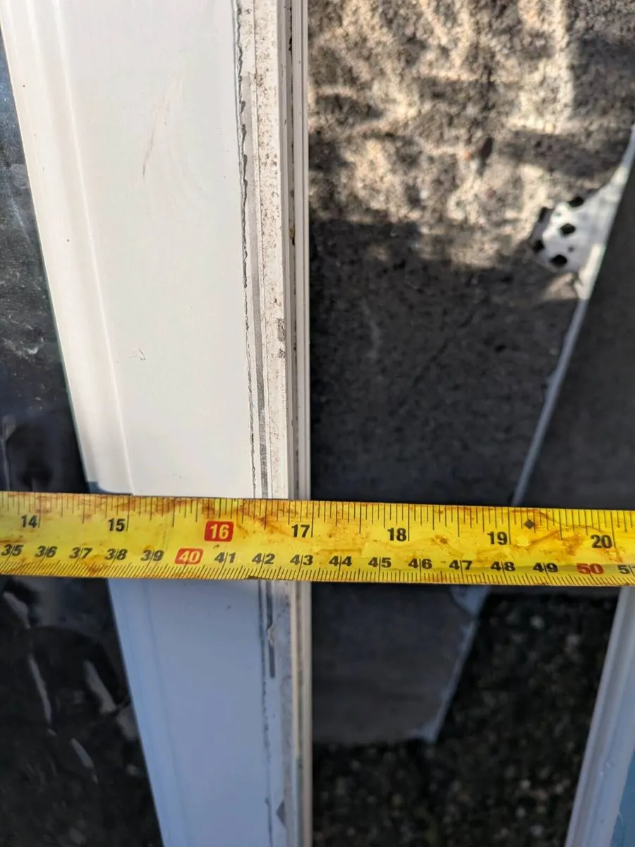 Pair of PVC Windows double glazed - Image 3