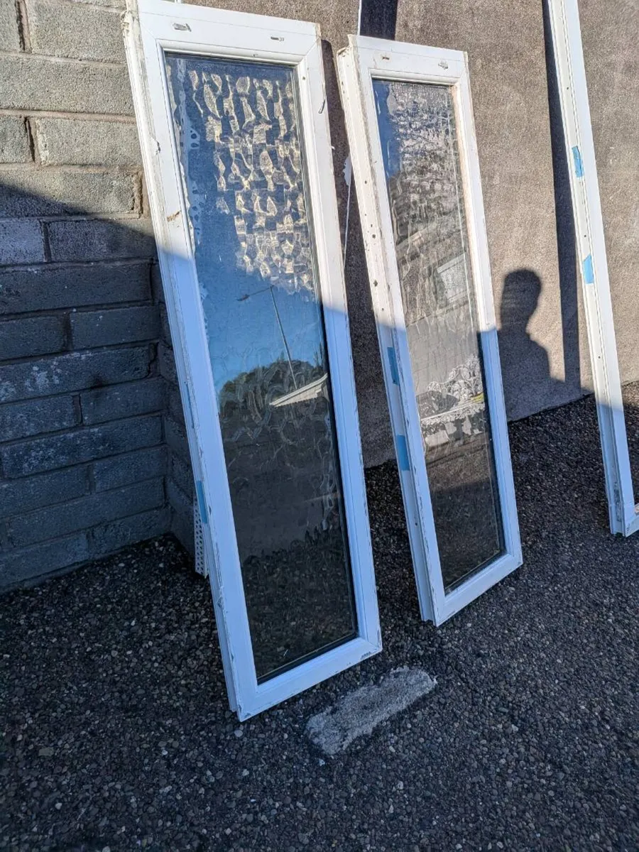 Pair of PVC Windows double glazed - Image 1