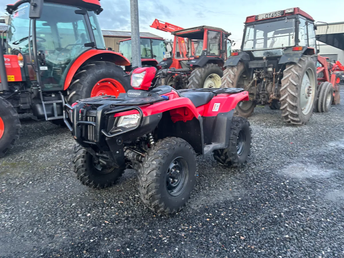 2021 Honda TRX520FM6 - Image 1