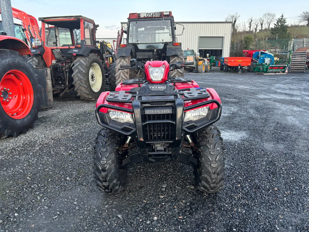 2021 Honda TRX520FM6 - Image 2