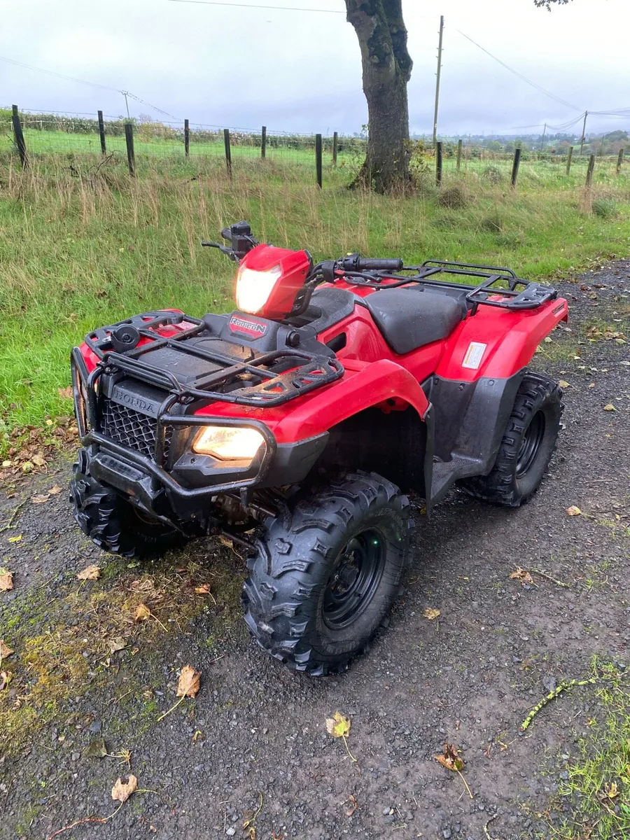 Honda 4trax 520cc - Image 1