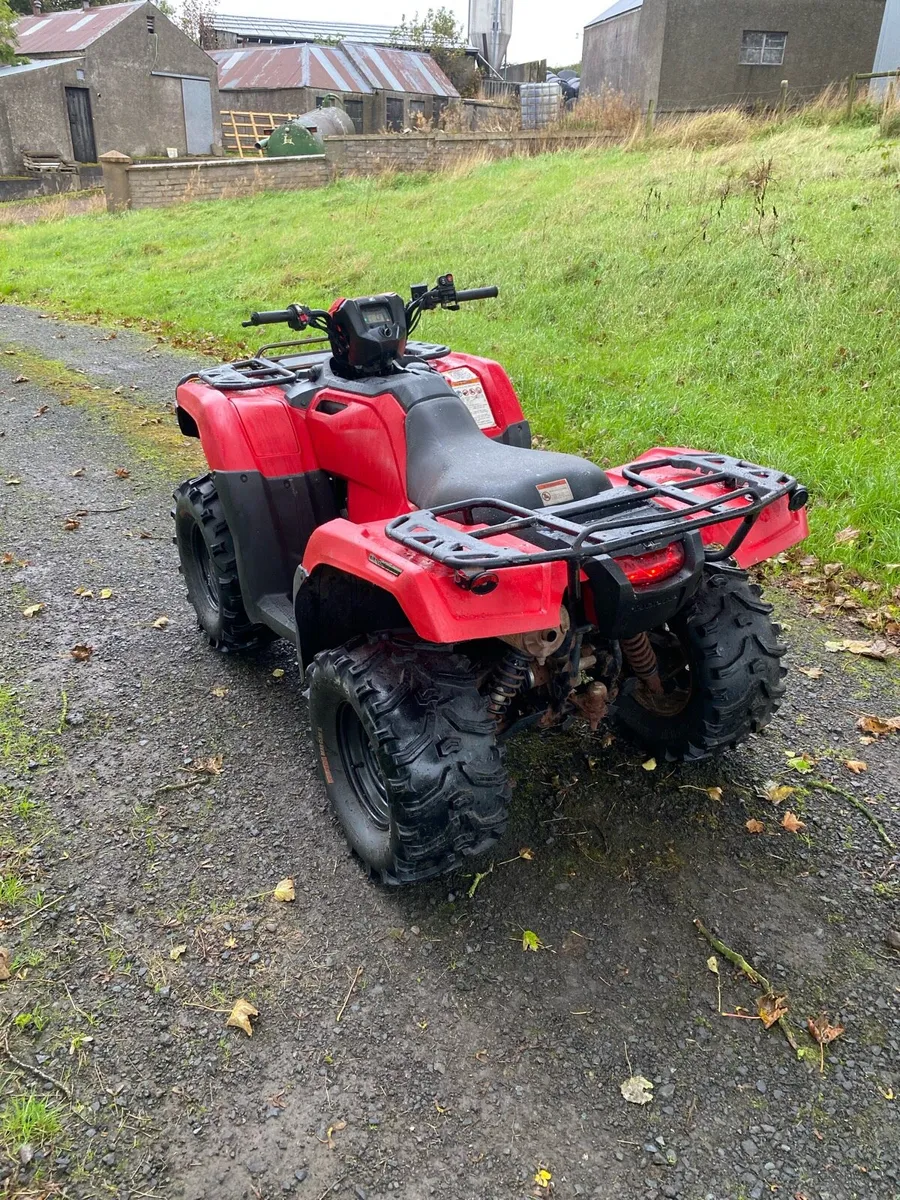Honda 4trax 520cc - Image 2