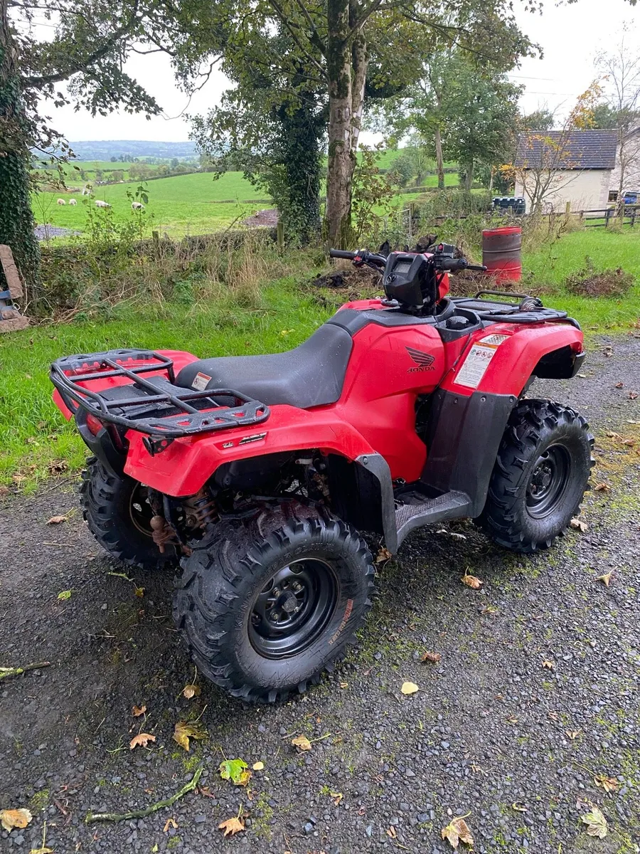 Honda 4trax 520cc - Image 3