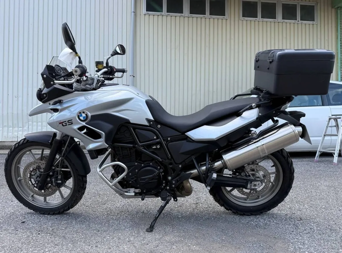 BMW F 700 GS 2014 - Image 4