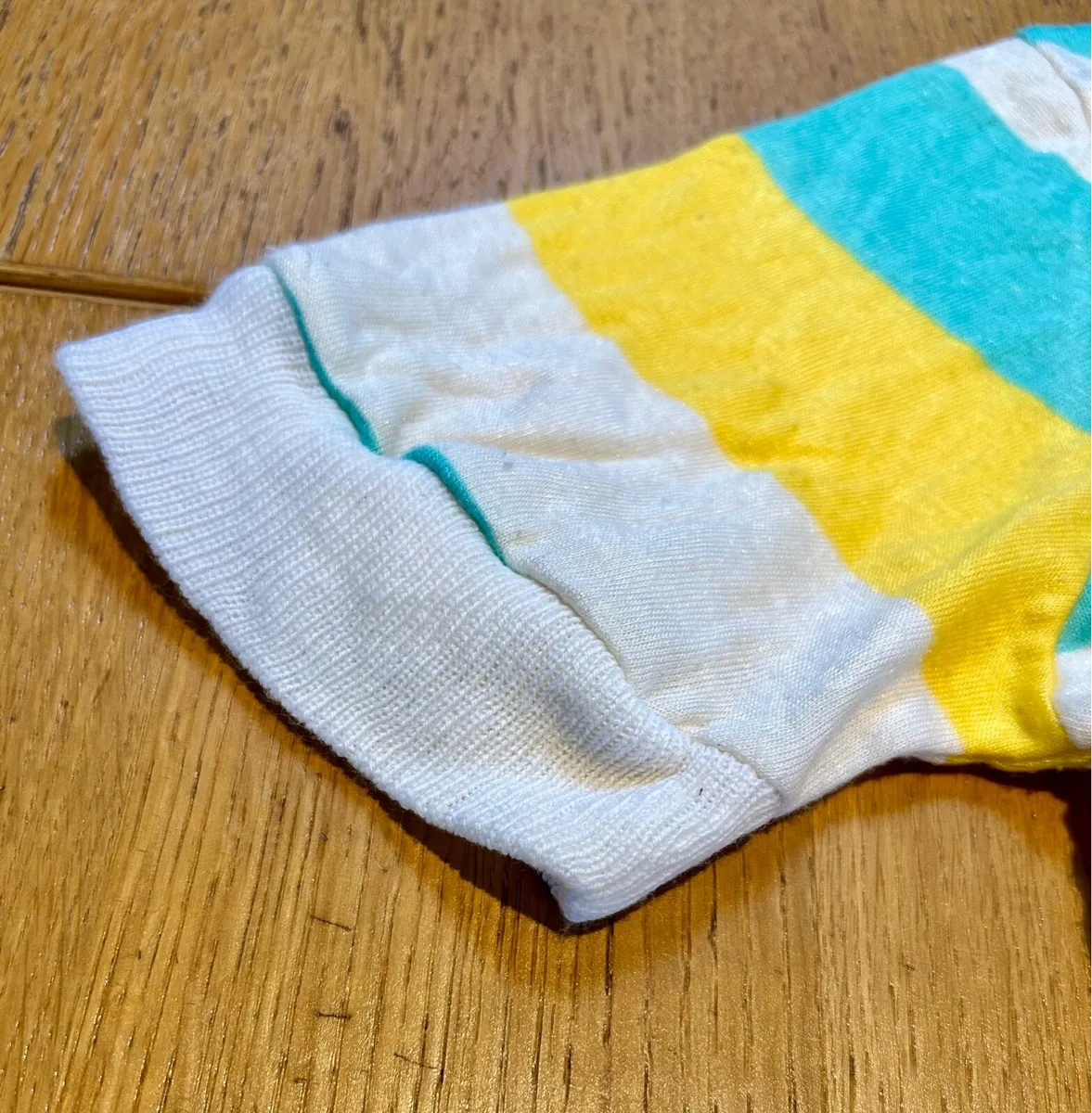 Vintage Le Coq Sportif cycling jersey from 70’s/80 - Image 3