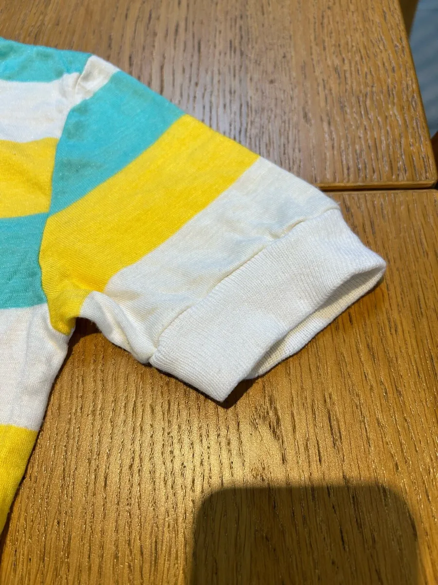 Vintage Le Coq Sportif cycling jersey from 70’s/80 - Image 4
