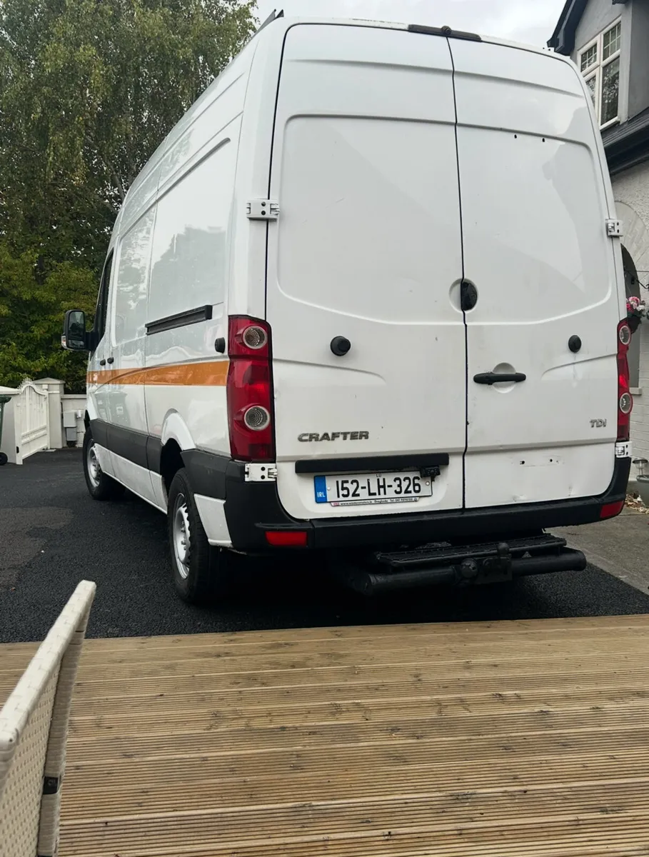 Volkswagen Crafter MWB - Image 2