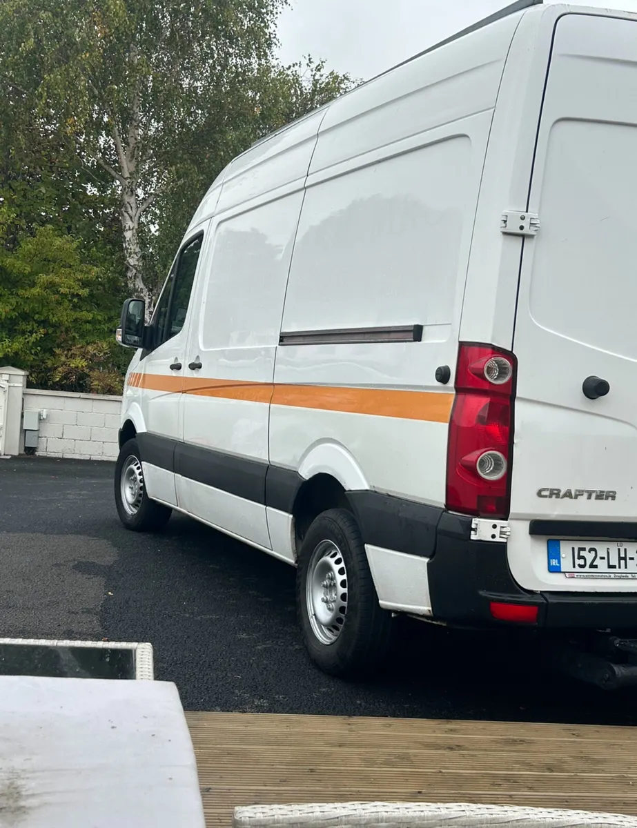 Volkswagen Crafter MWB - Image 3