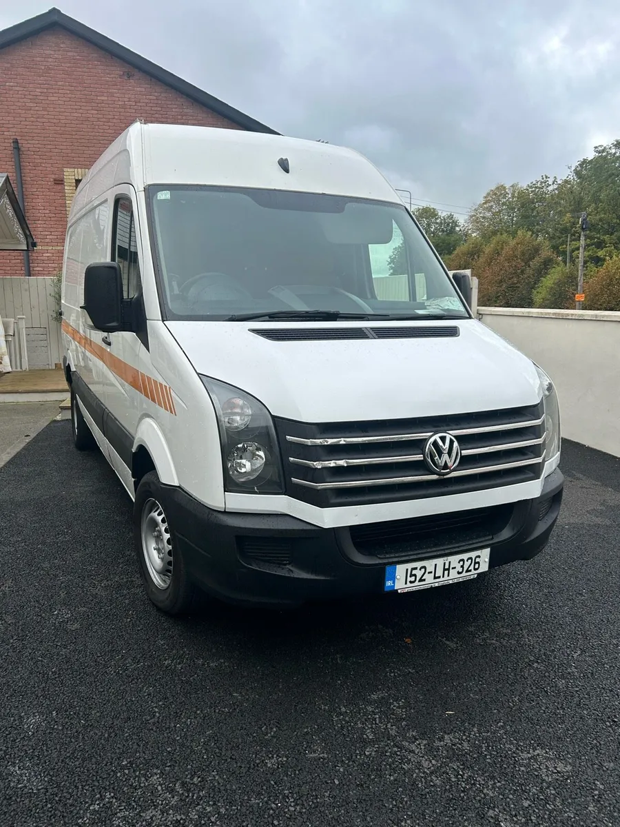 Volkswagen Crafter MWB - Image 4