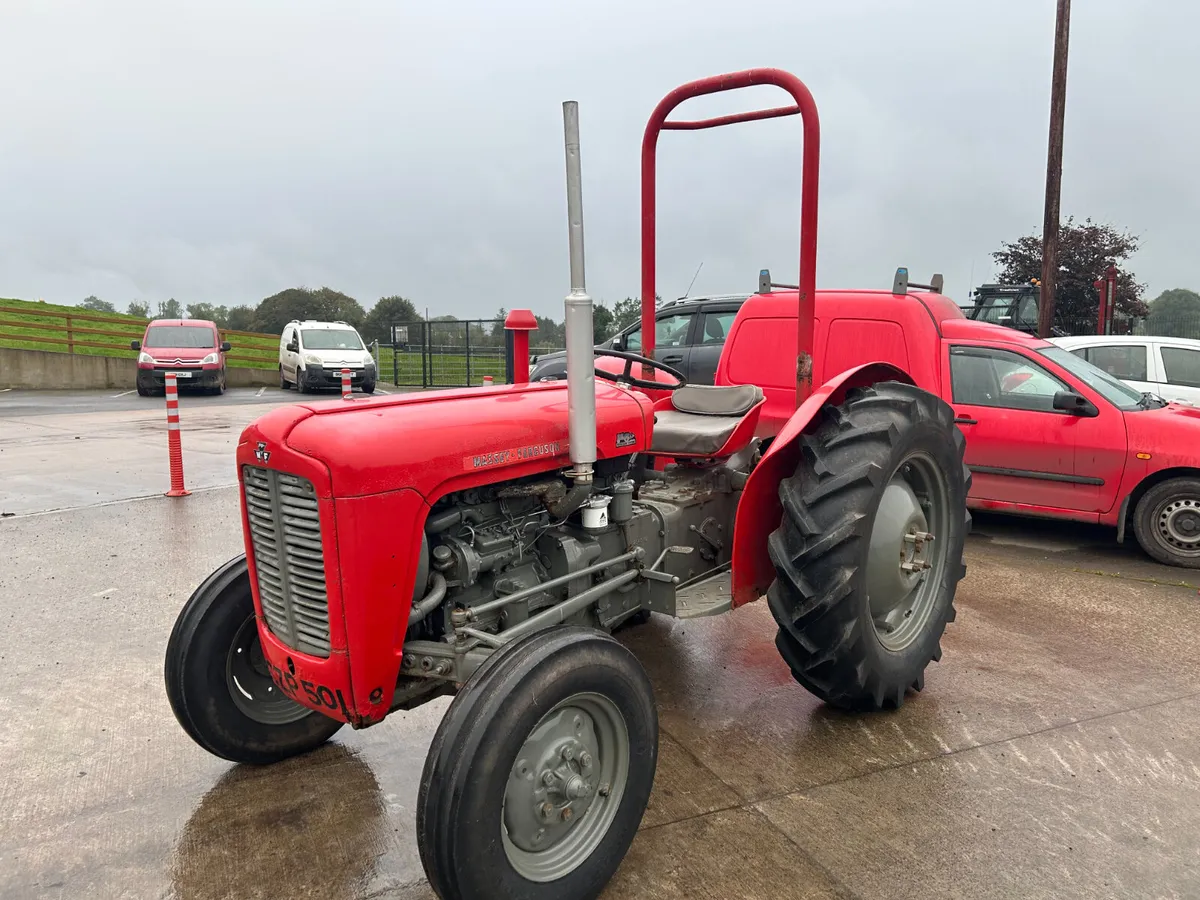 1961 MASSEY FERGUSON 35 - Image 3