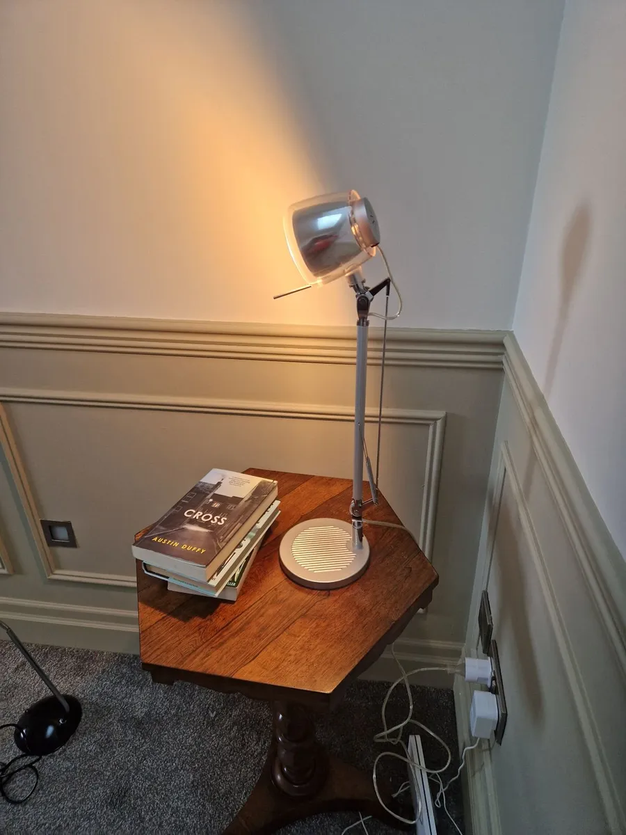 Vintage articulated desk lamp - 1980s - Image 1