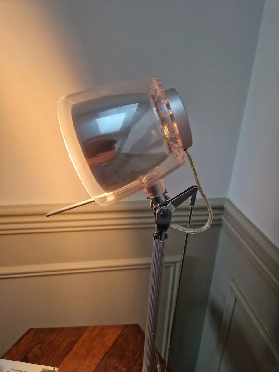 Vintage articulated desk lamp - 1980s - Image 3