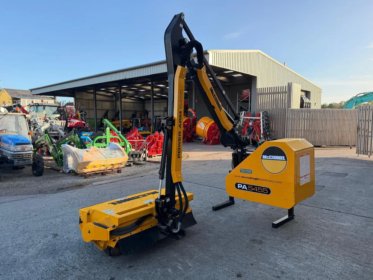 Used McConnell PA 5455 Hedgecutter - Image 1