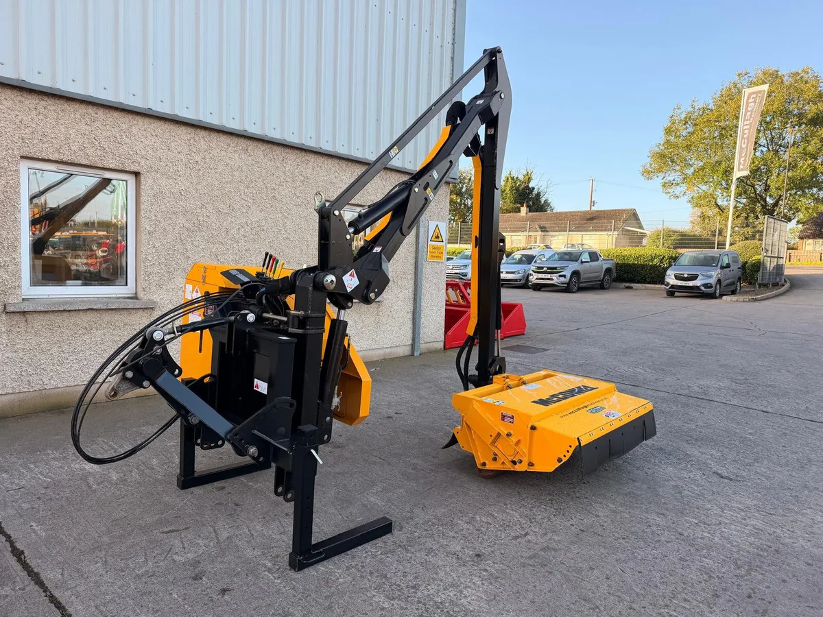 Used McConnell PA 5455 Hedgecutter - Image 2