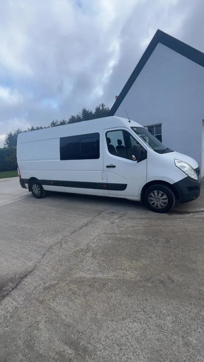 Renault Master Camper Van - Image 1