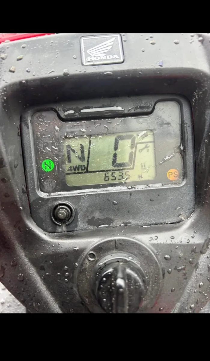 Honda 4trax 520cc - Image 4