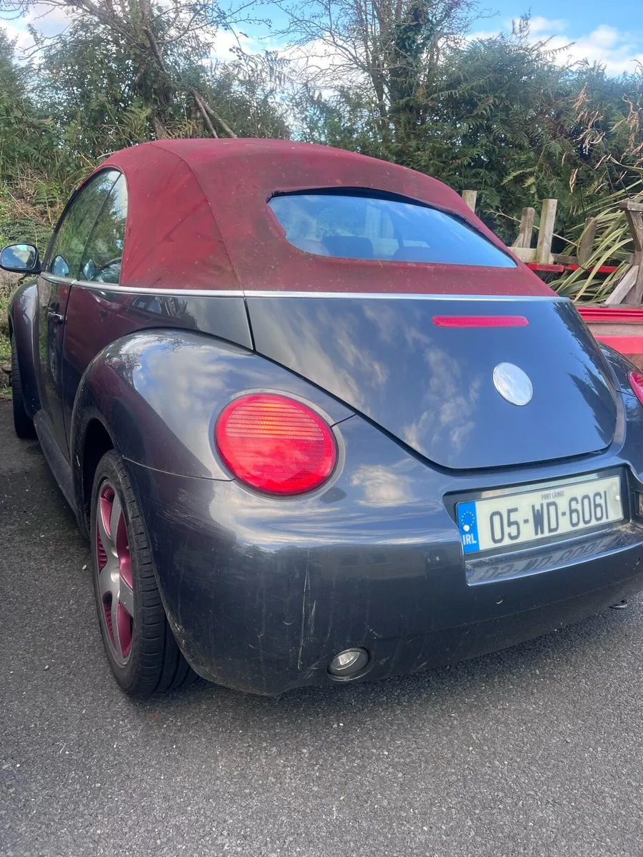 Volkswagen Beetle 2005 - Image 2