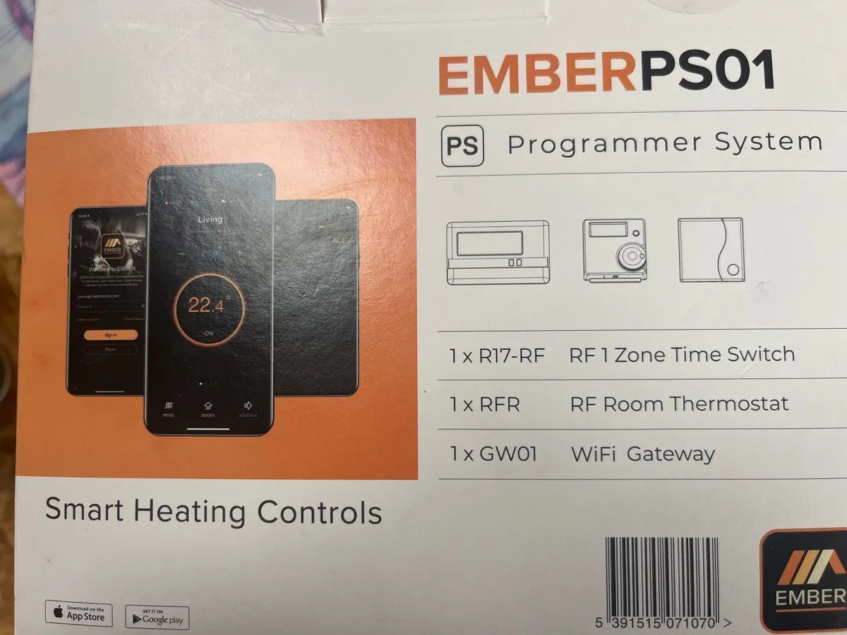 Ember PS01 - Smart heating control - Image 1