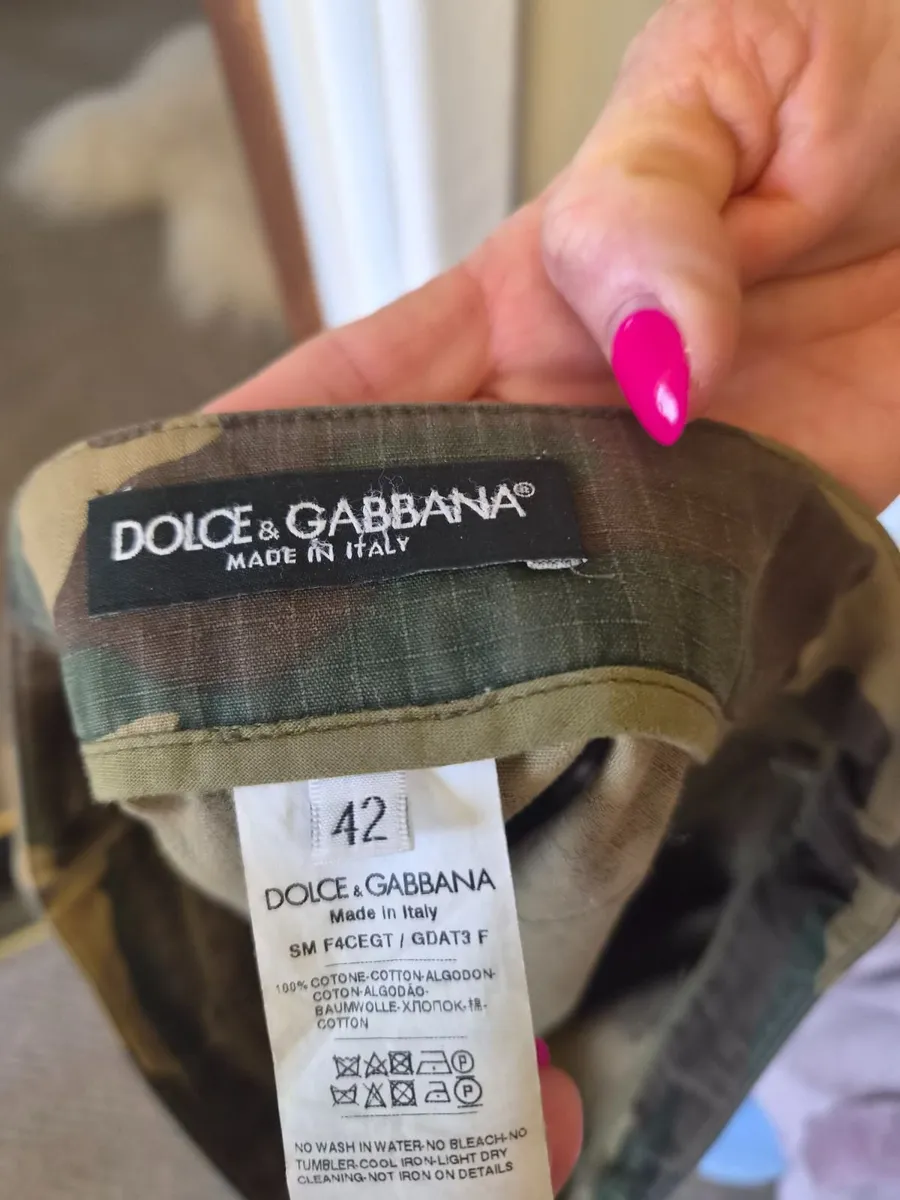 Genuine Dolce & Gabbana Mini Skirt - Image 1