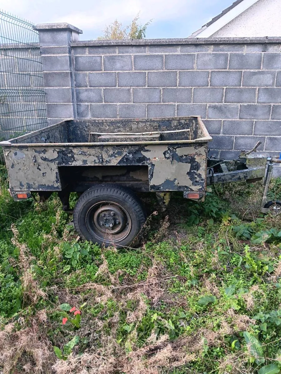 Sankey Army Trailer - Image 2