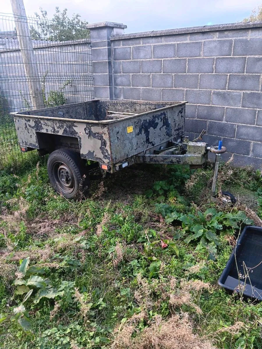 Sankey Army Trailer - Image 1
