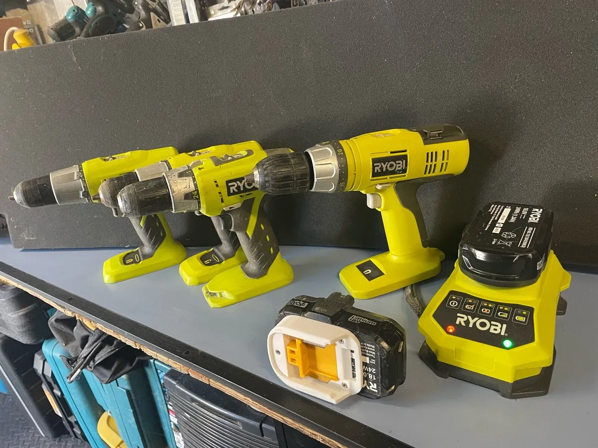 Ryobi cordless drill set 18V - Image 4