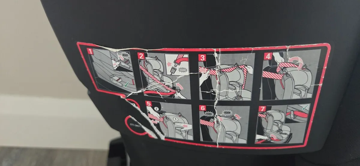 Maxi cosi Tobi 9M - 4Y car seat - Image 3