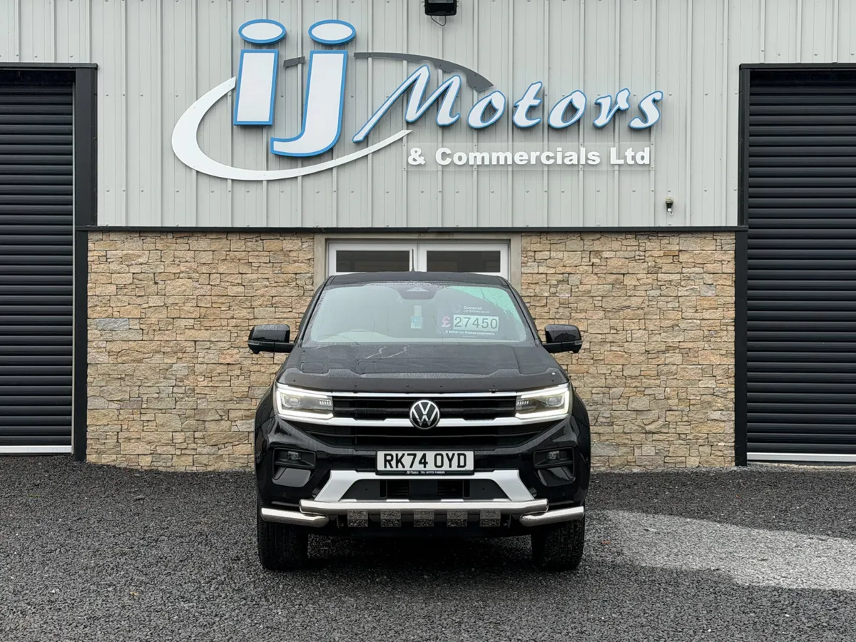24 VOLKSWAGEN AMAROK  2.0 TDI 4M STYLE - Image 2