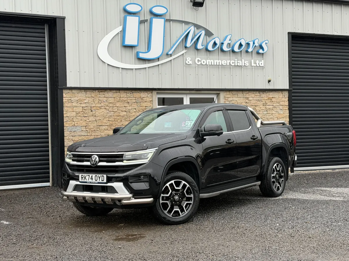 24 VOLKSWAGEN AMAROK  2.0 TDI 4M STYLE - Image 3