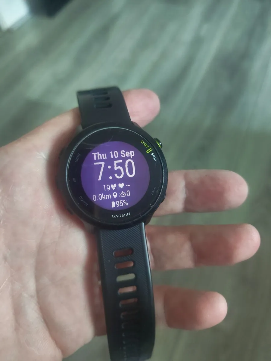 Garmin forerunner 55 GPS smart  Watch - Image 1